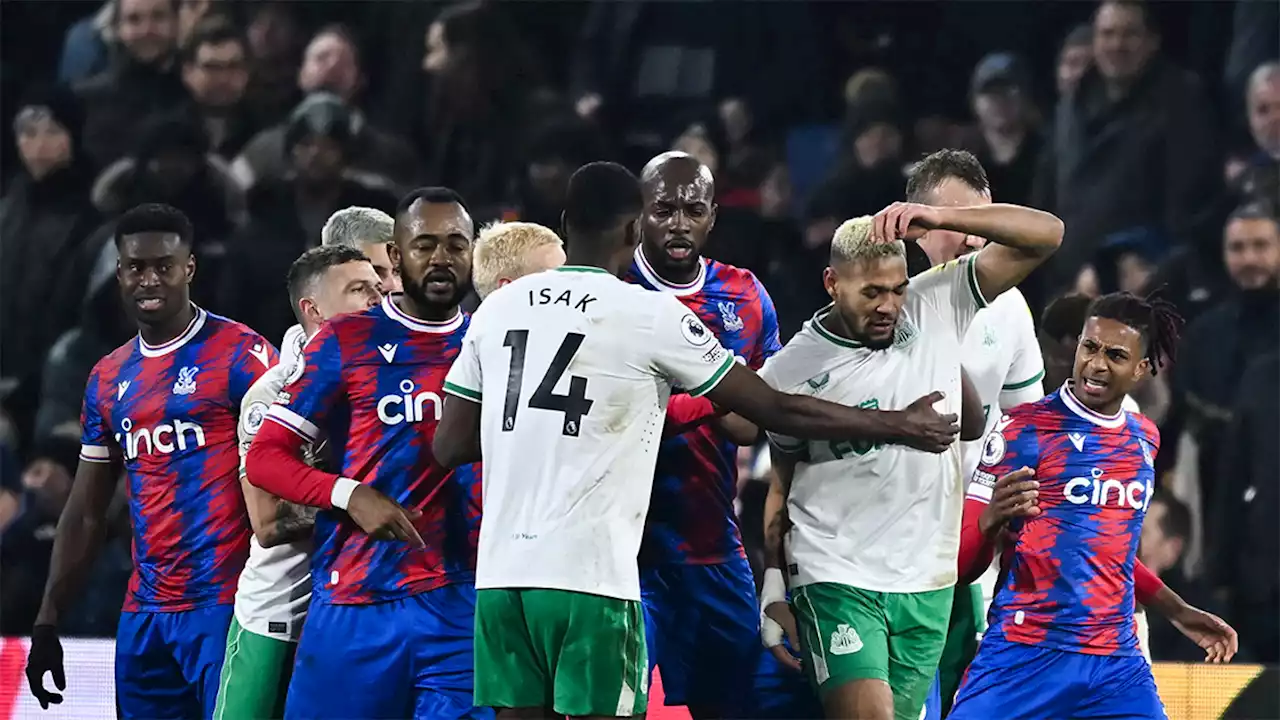 Extraordinary stats reviewed after Crystal Palace 0 Newcastle 0