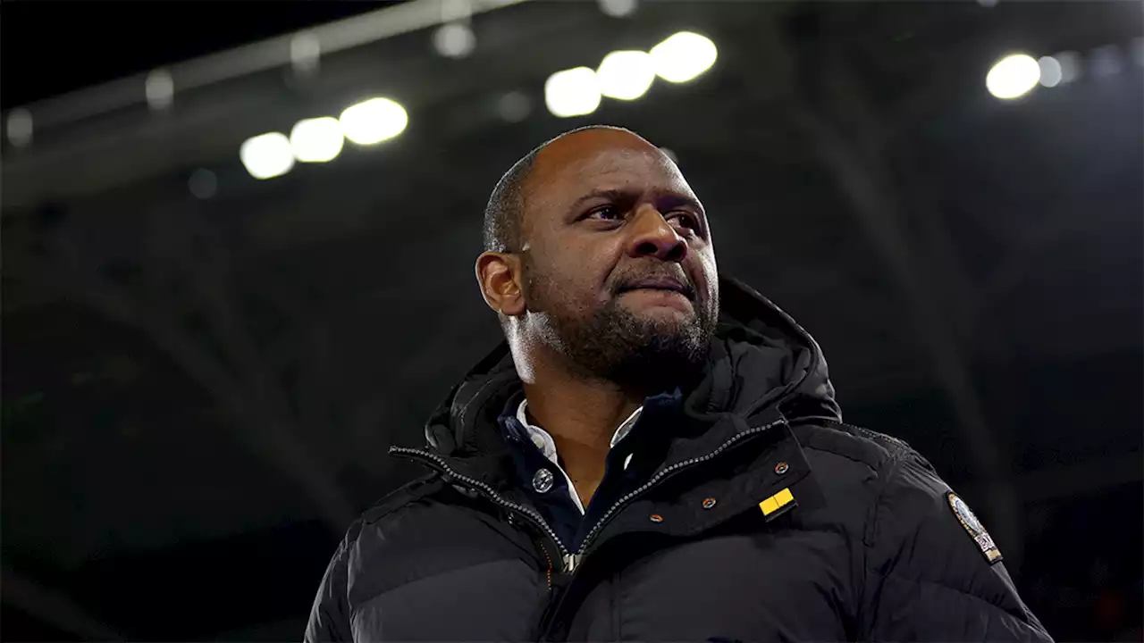 Patrick Vieira - Getting a draw against different level Newcastle United is a great result