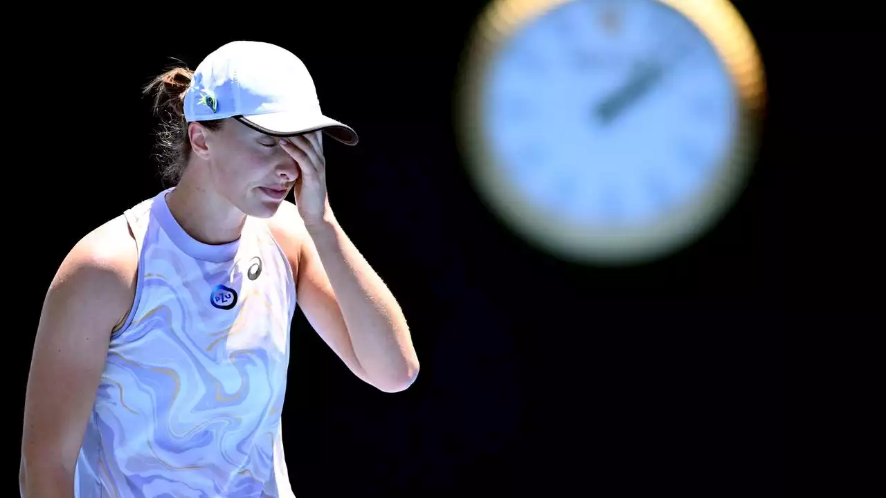 Mondiale nummer één Swiatek uitgeschakeld op Australian Open, ook Gauff onderuit