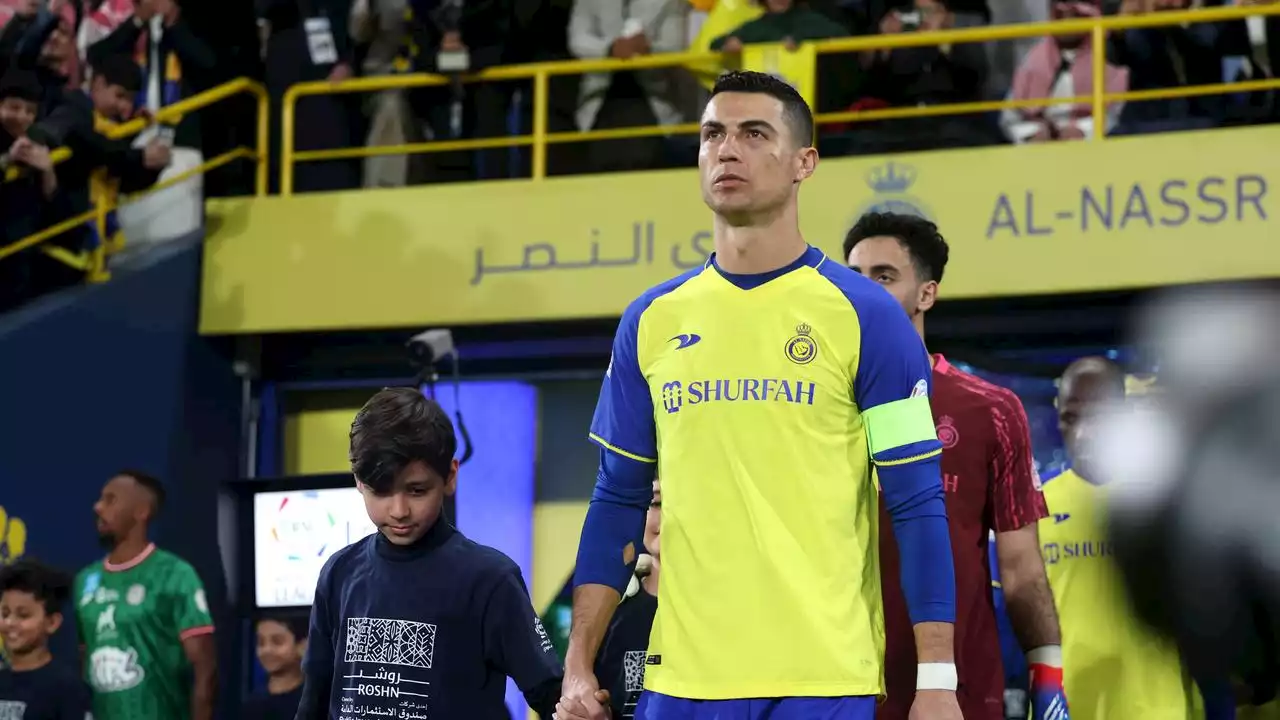 Ronaldo wint zonder te scoren bij officieel debuut voor Al Nassr