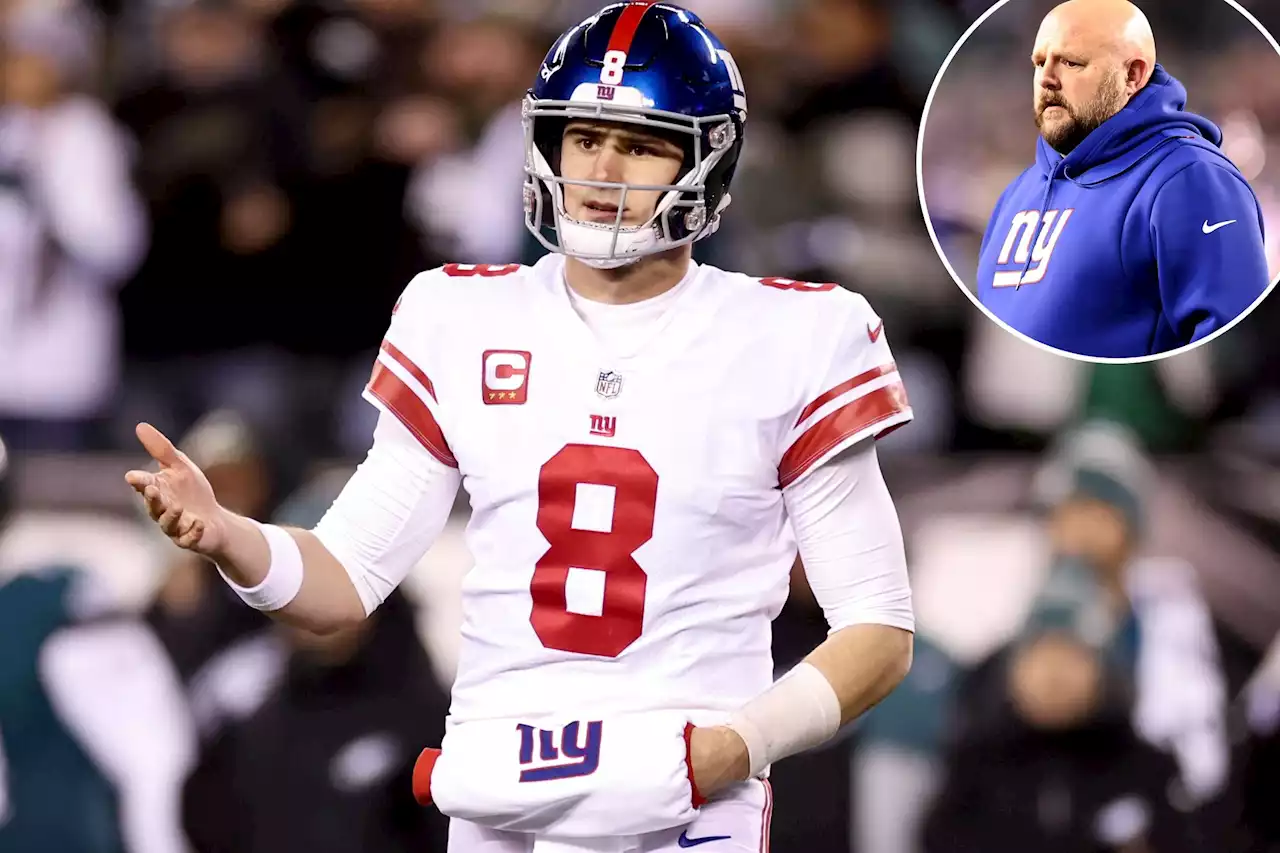 Brian Daboll’s first-quarter gamble backfires badly in disastrous Giants start