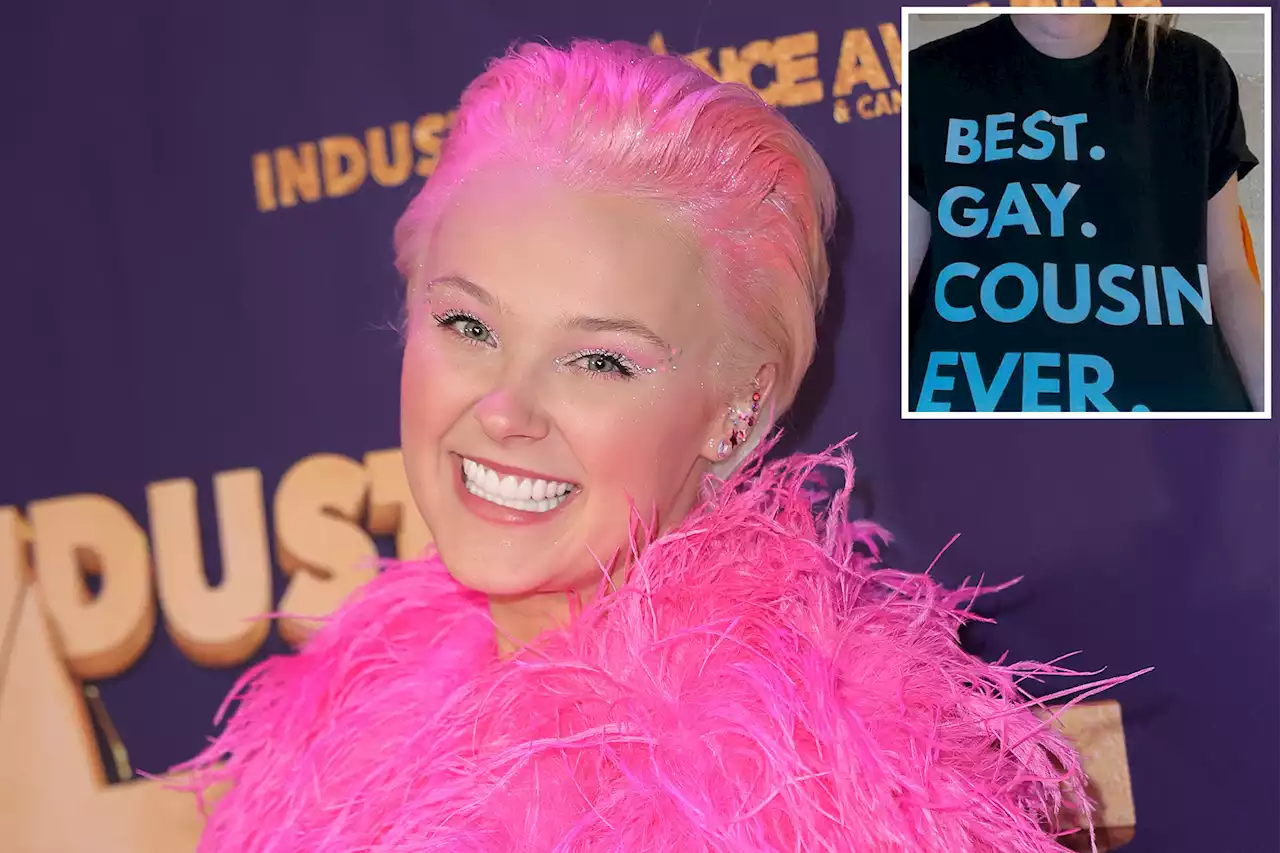 JoJo Siwa celebrates two years since coming out on Instagram