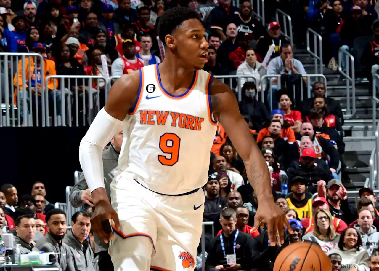 Knicks’ RJ Barrett eager to face Scottie Barnes, Raptors again