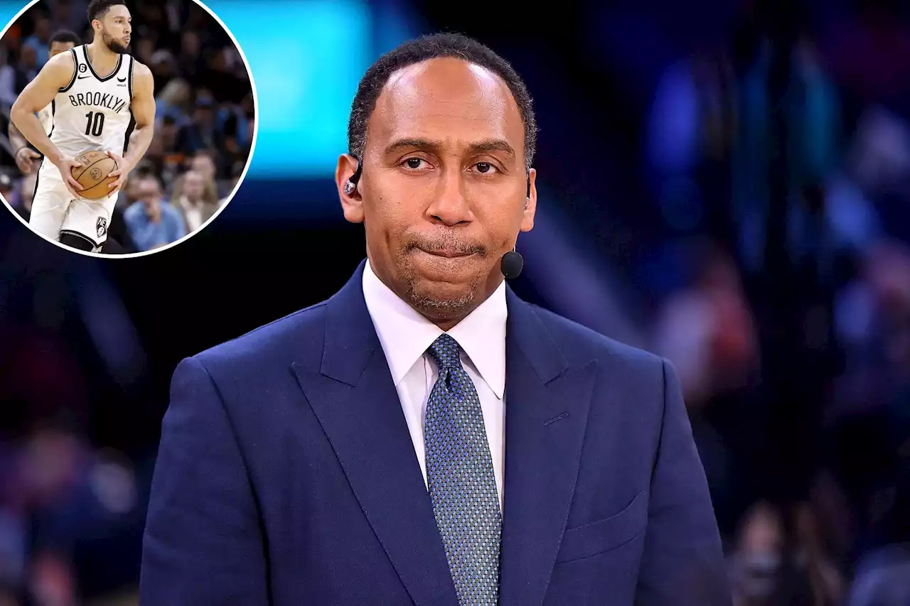 Stephen A. Smith: Ben Simmons is ‘stealing money’ from Nets