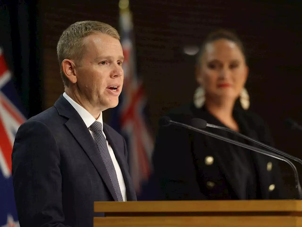 Chris Hipkins confirmed as New Zealand leader, picks deputy