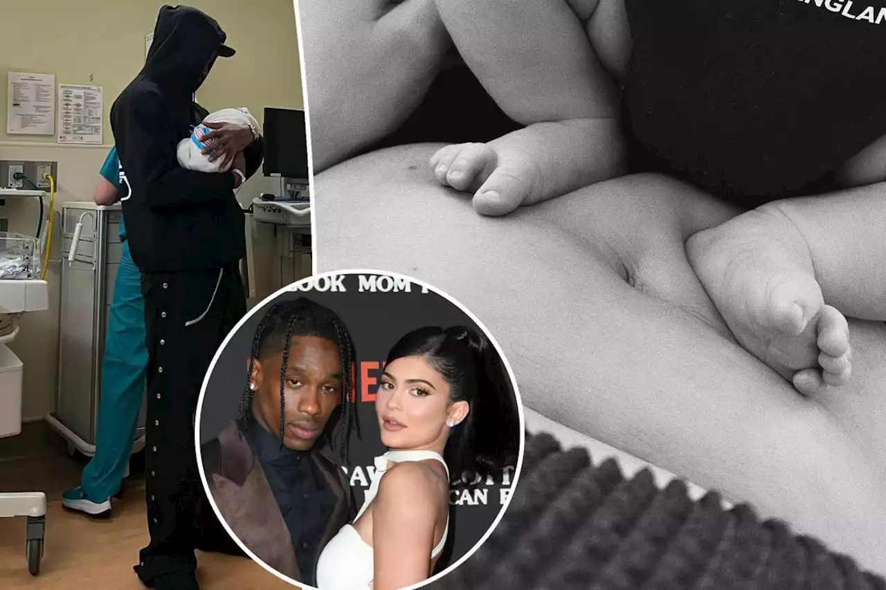 Kylie Jenner and Travis Scott finally announce baby boy’s new name