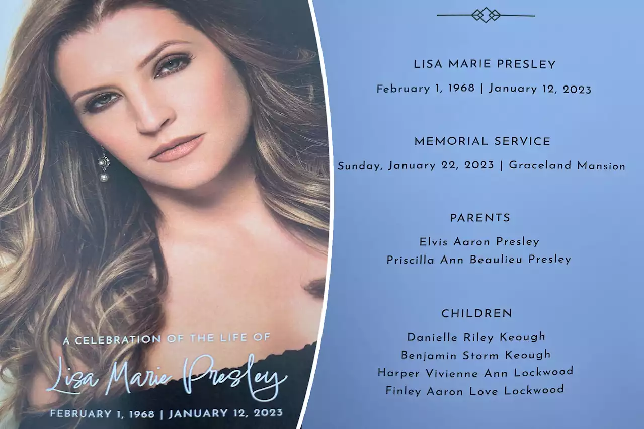 Sarah Ferguson, Alanis Morissette and more to honor Lisa Marie Presley at memorial