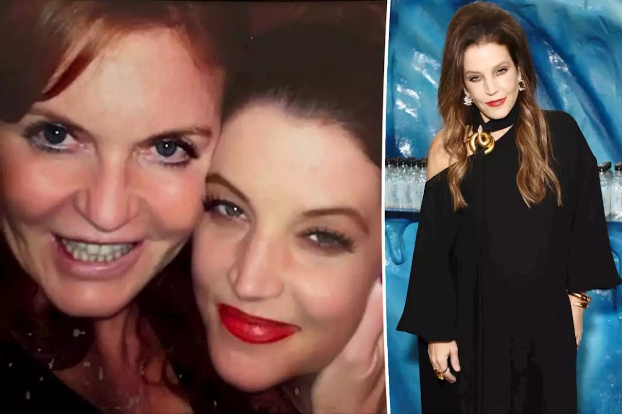 Sarah Ferguson believes friend Lisa Marie Presley died of a broken heart