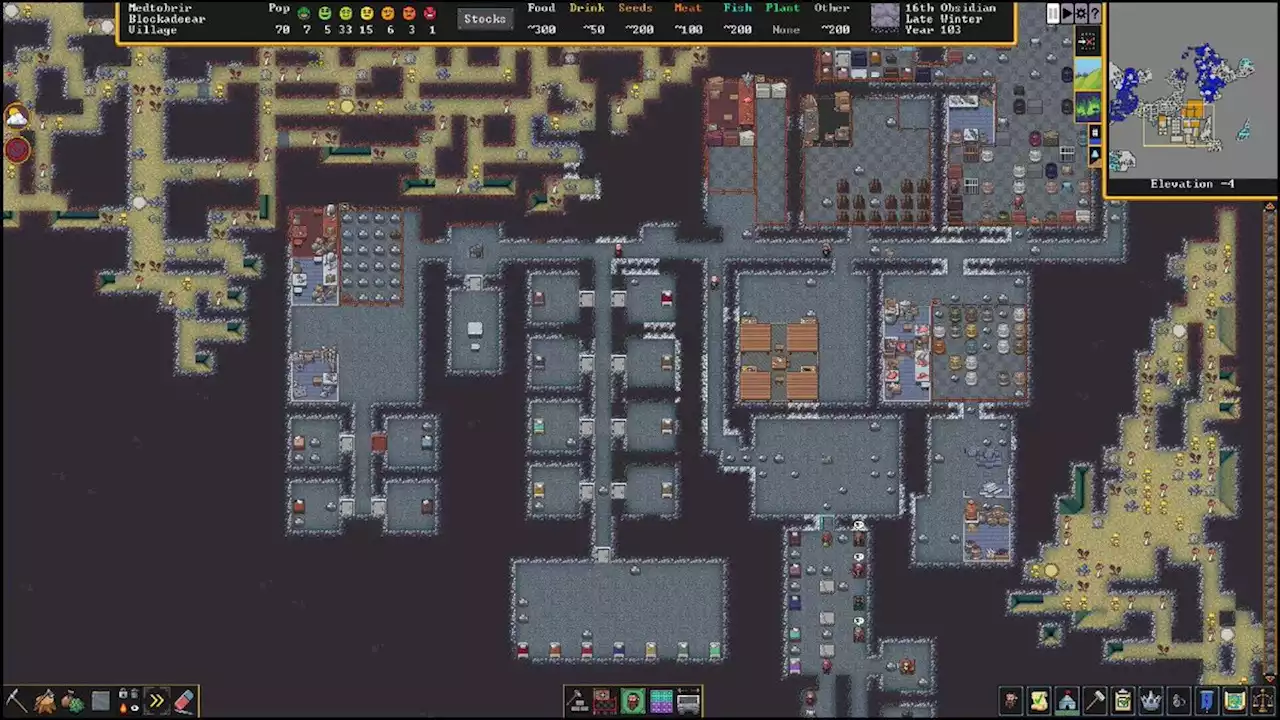 Indie-Hit Dwarf Fortress: Essenzielle Mod mit 3D-Grafiken für Steam erschienen