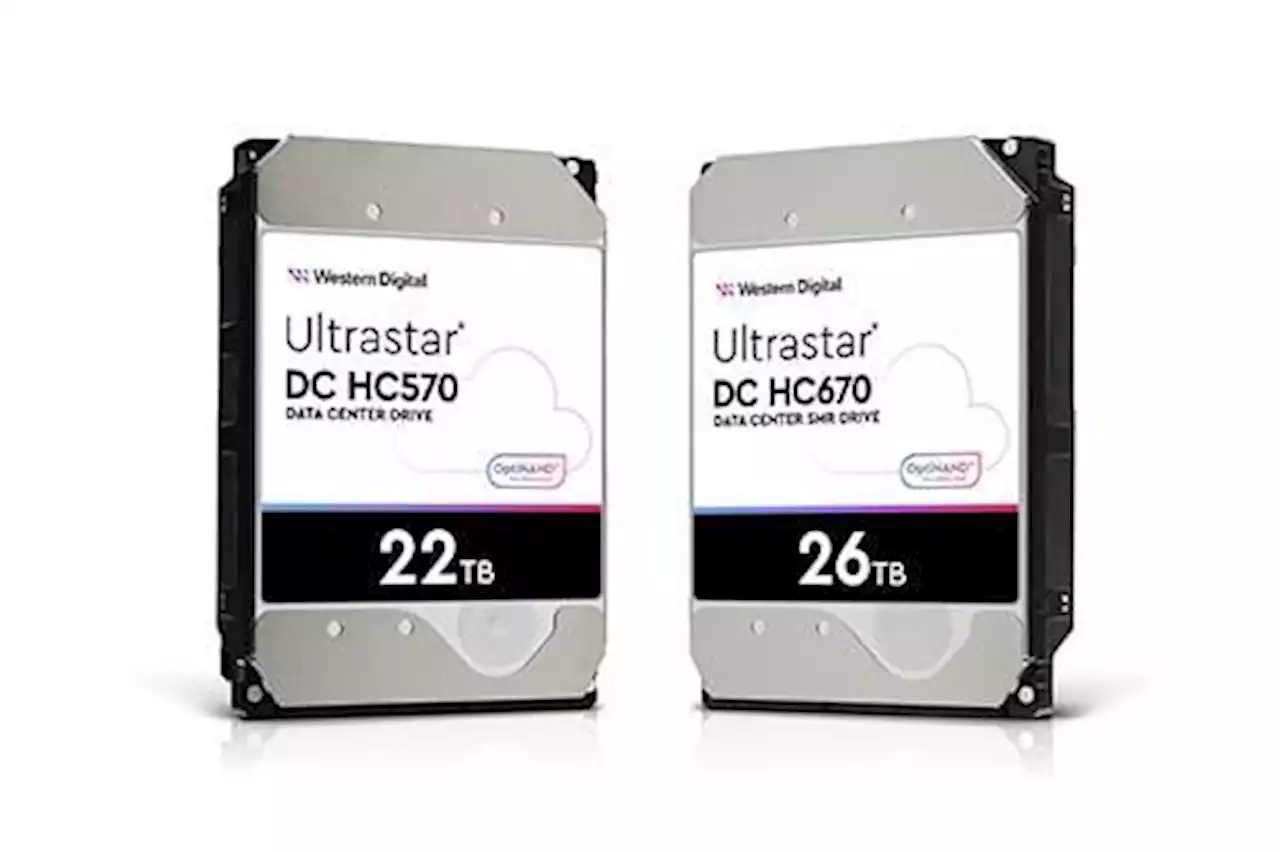 Western Digital: Kombination von LTO und regulären Festplatten?