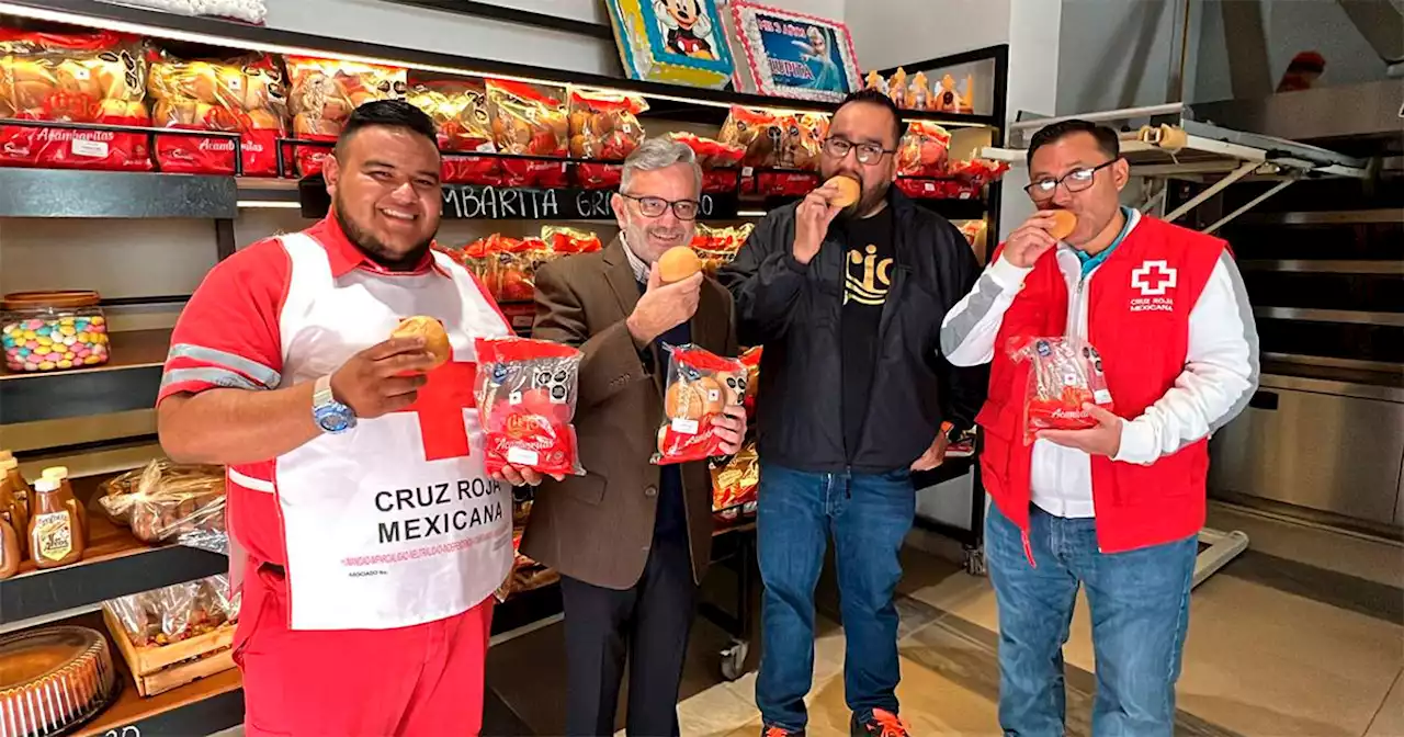 Salvarán vidas con pan de Acámbaro; panificadoras donarán porcentaje de ventas a Cruz Roja