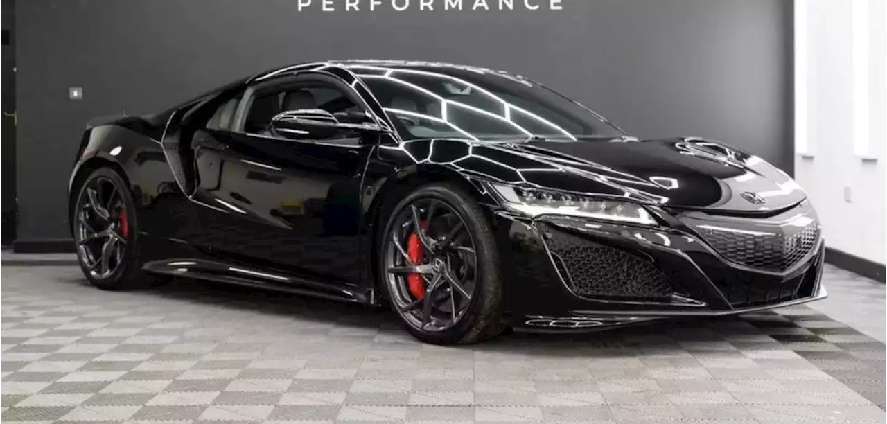 Used 2019 N HONDA NSX 3.5 V6 2D 501 BHP for sale