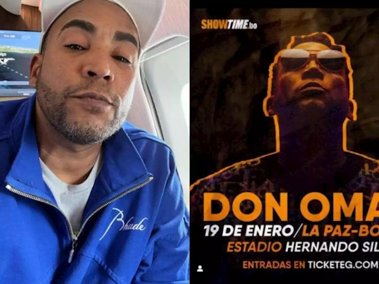 Ordenan detención de Don Omar por presunta estafa agravada