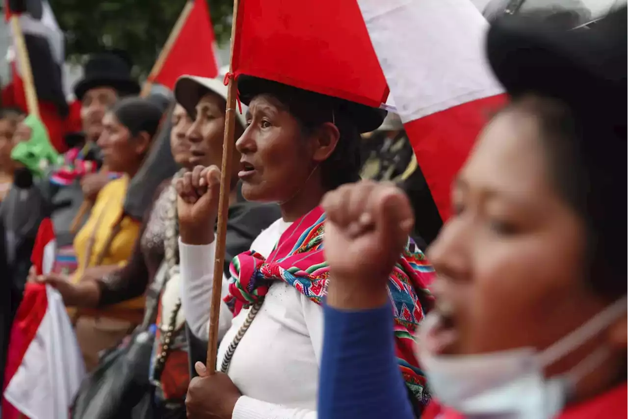 Dos nuevas víctimas elevan a 62 los muertos en las protestas contra Boluarte en Perú