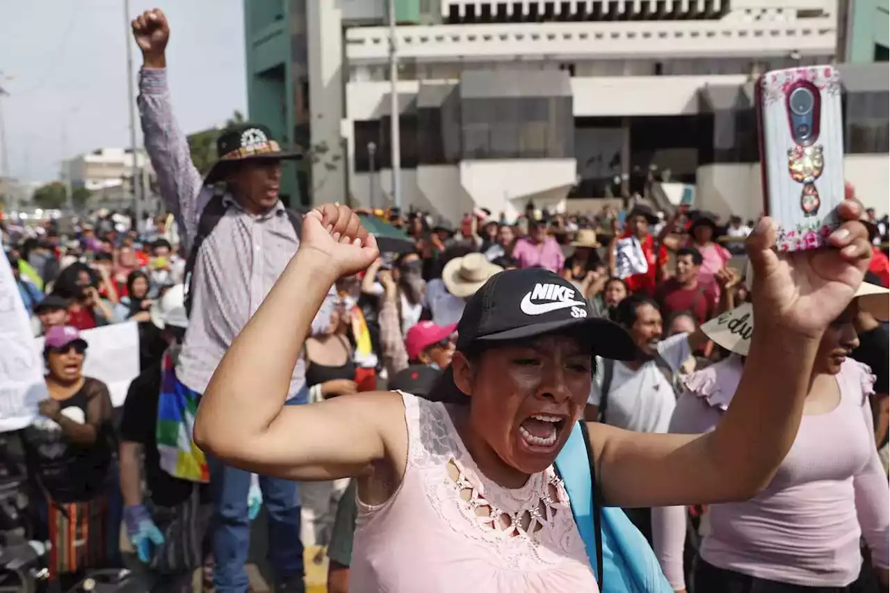 Todos los caminos de Boluarte conducen a la represión en Perú