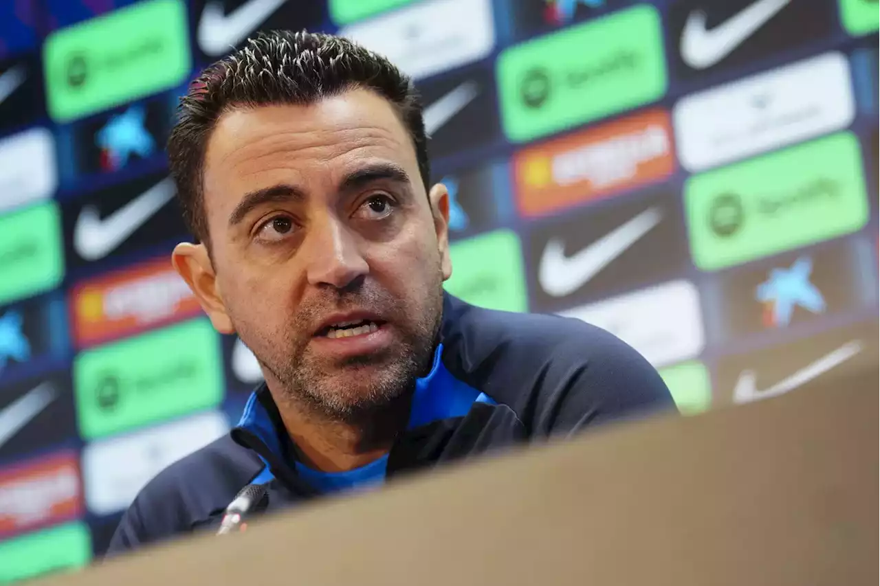 Xavi, sobre la presunta violación de Dani Alves: 'Me sabe muy mal por él'