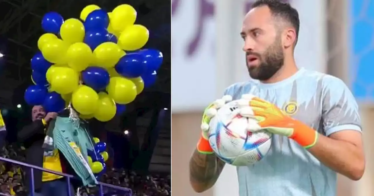 ¿Ospina? Un ídolo: afición del Al-Nassr le hizo homenaje, en debut oficial de ‘CR7′