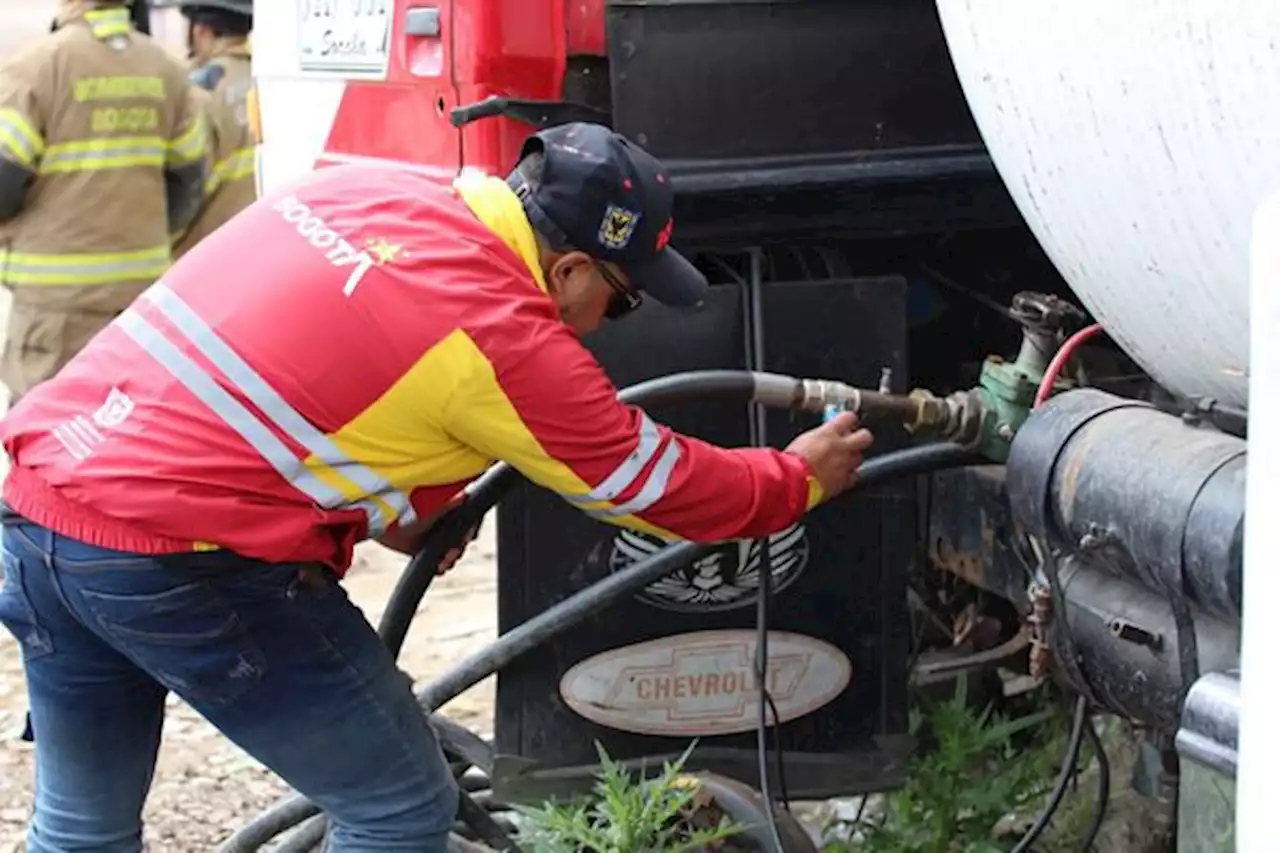 Desmantelan venta ilegal de gas propano en espacio público de Ciudad Bolívar (Bogotá) - Pulzo