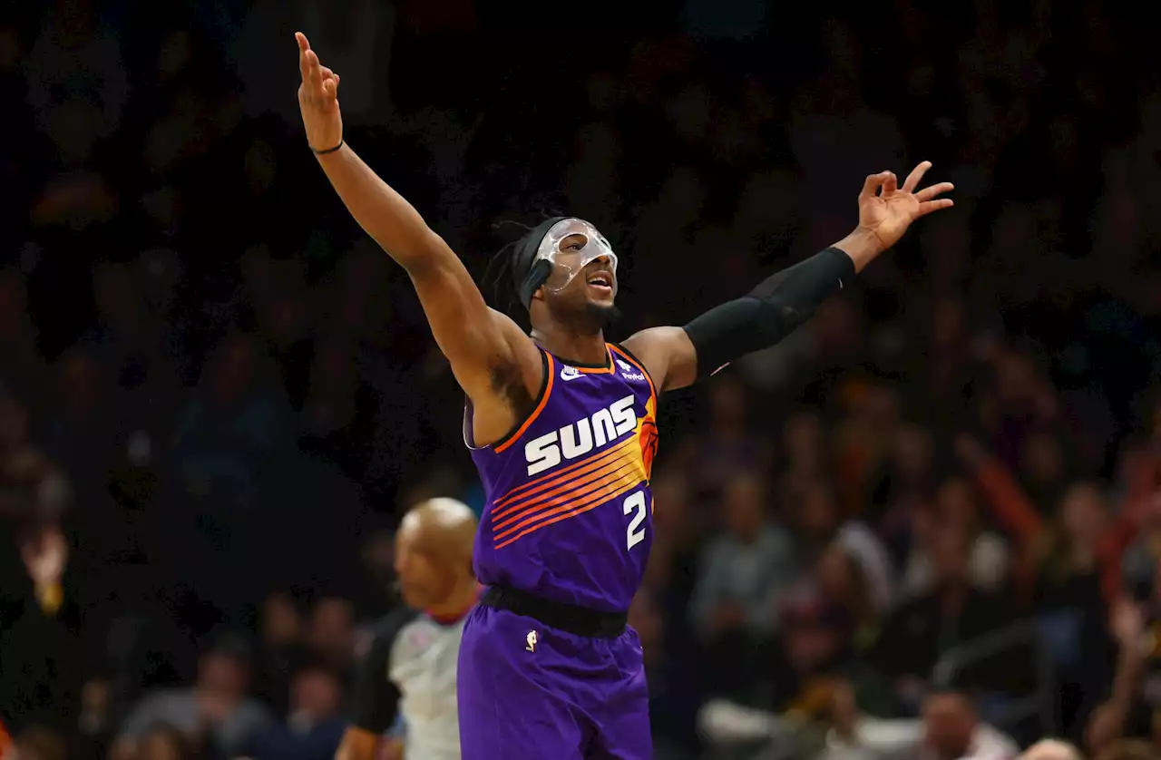 Minus 4 starters, Suns still defeat Pacers