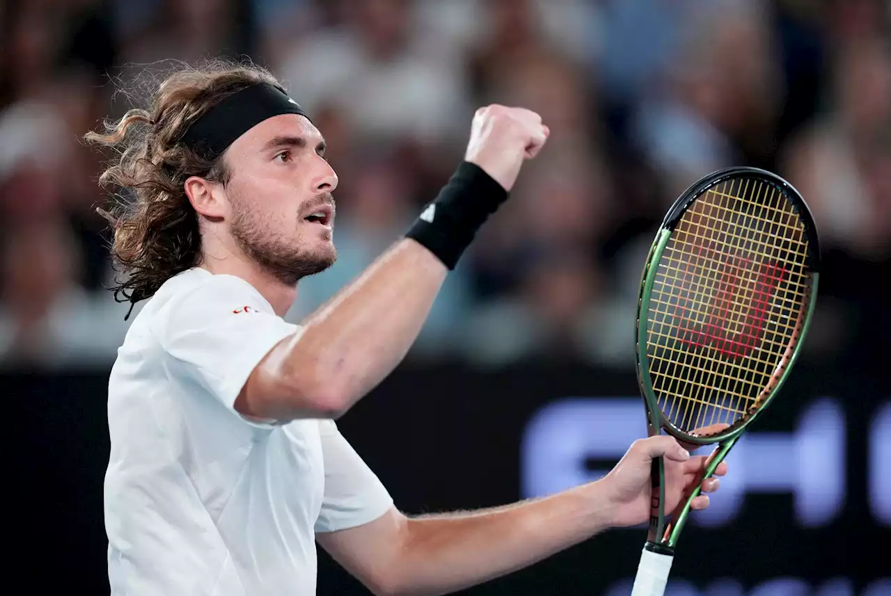 Tsitsipas holds off Sinner in thriller to reach quarters; Korda advances