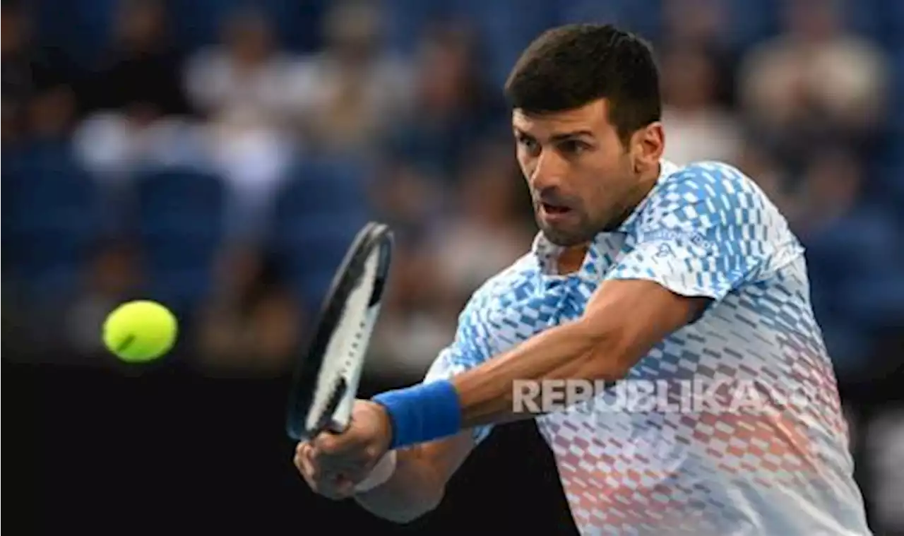 Djokovic Tundukkan Dimitrov untuk Tetap Berada di Australian Open 2023 |Republika Online