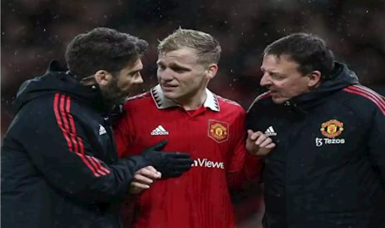 Juventus dan Man United Bahas Pertukaran Pemain di Lini Tengah |Republika Online