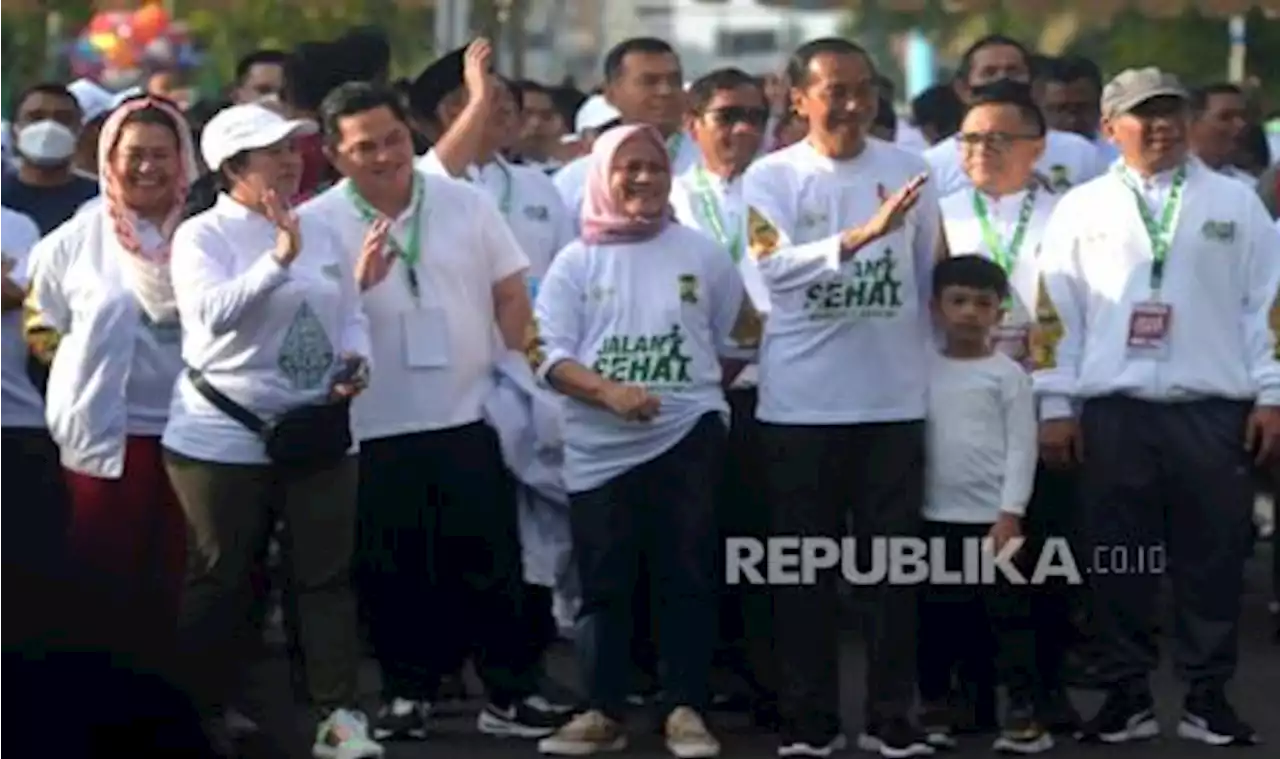 Survei LSI 7-11 Januari 2023: 76,2 Persen Puas dengan Kinerja Jokowi |Republika Online