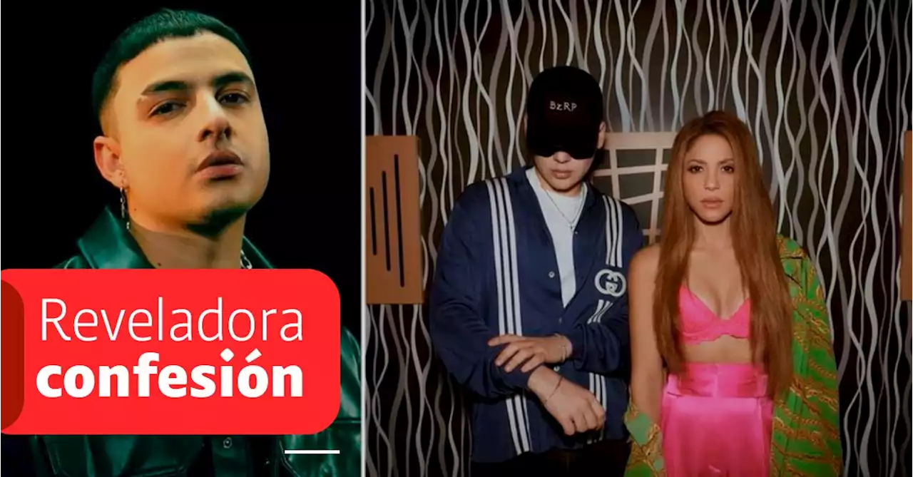 La reveladora confesión que hizo el compositor de ‘Monotonía’ antes de la ruptura entre Shakira y Piqué