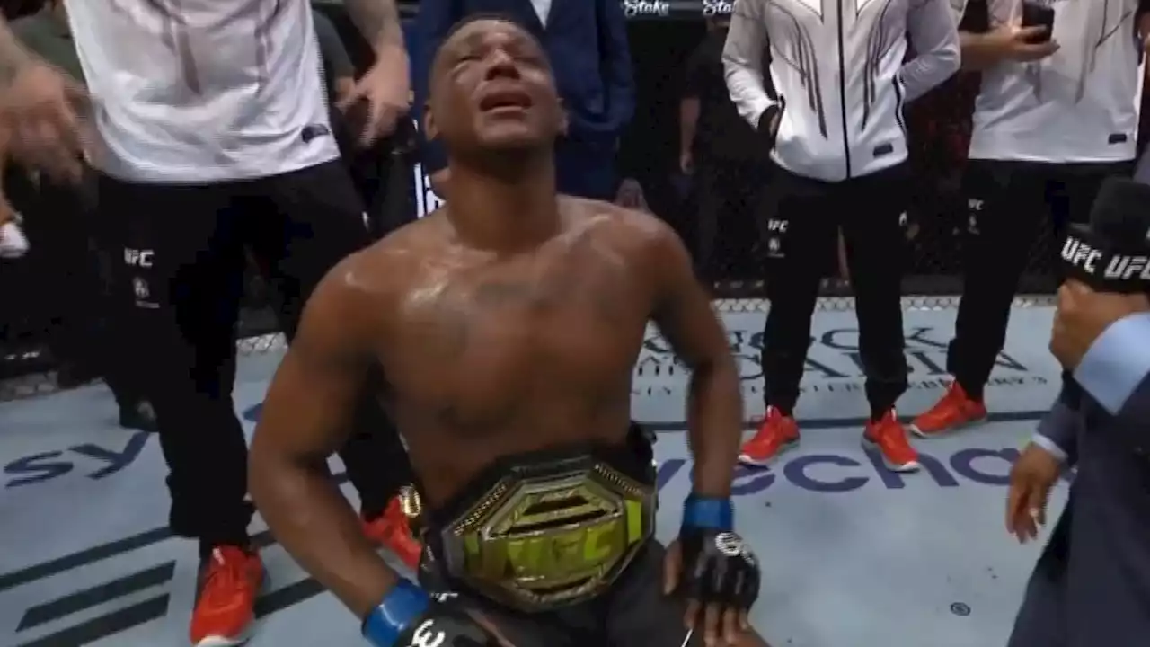 UFC: Jamahal Hill envoie Teixeira à la retraite et devient le nouveau roi des mi-lourds