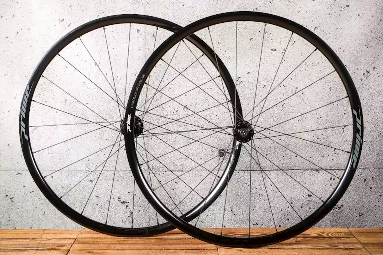 Prime Baroudeur V2 Disc Alloy Wheelset