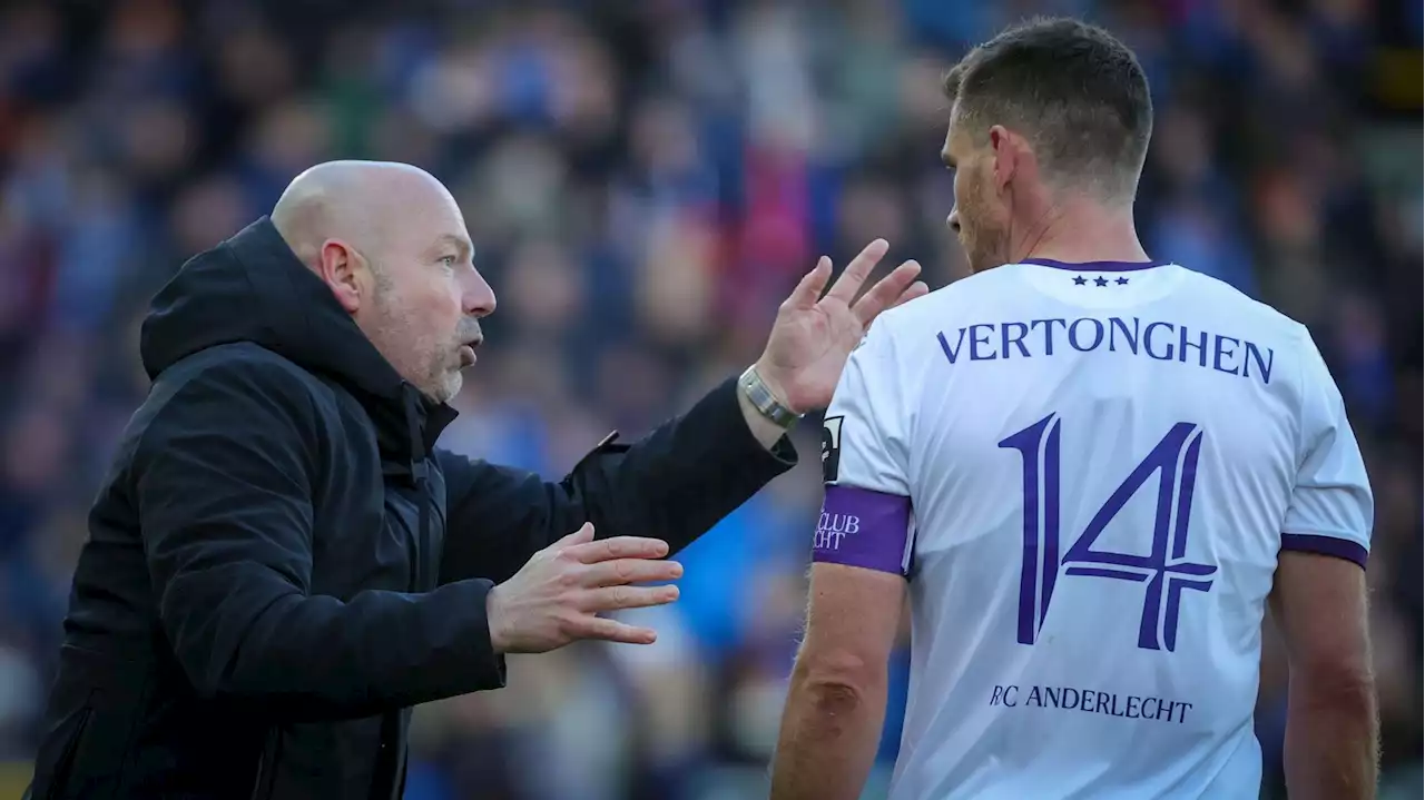 Direct commenté Seraing - Anderlecht (16h) : bouffée d’air ou crise plus profonde pour le Sporting ?