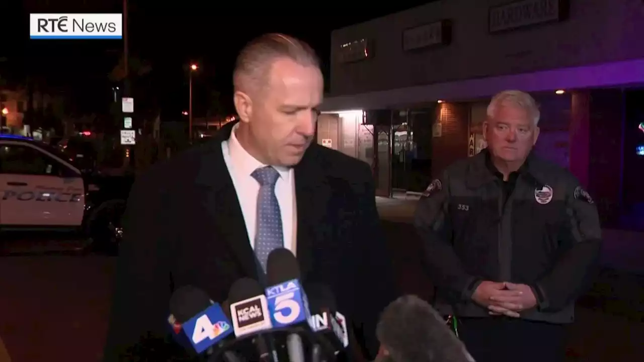 Ten dead in mass shooting in southern California