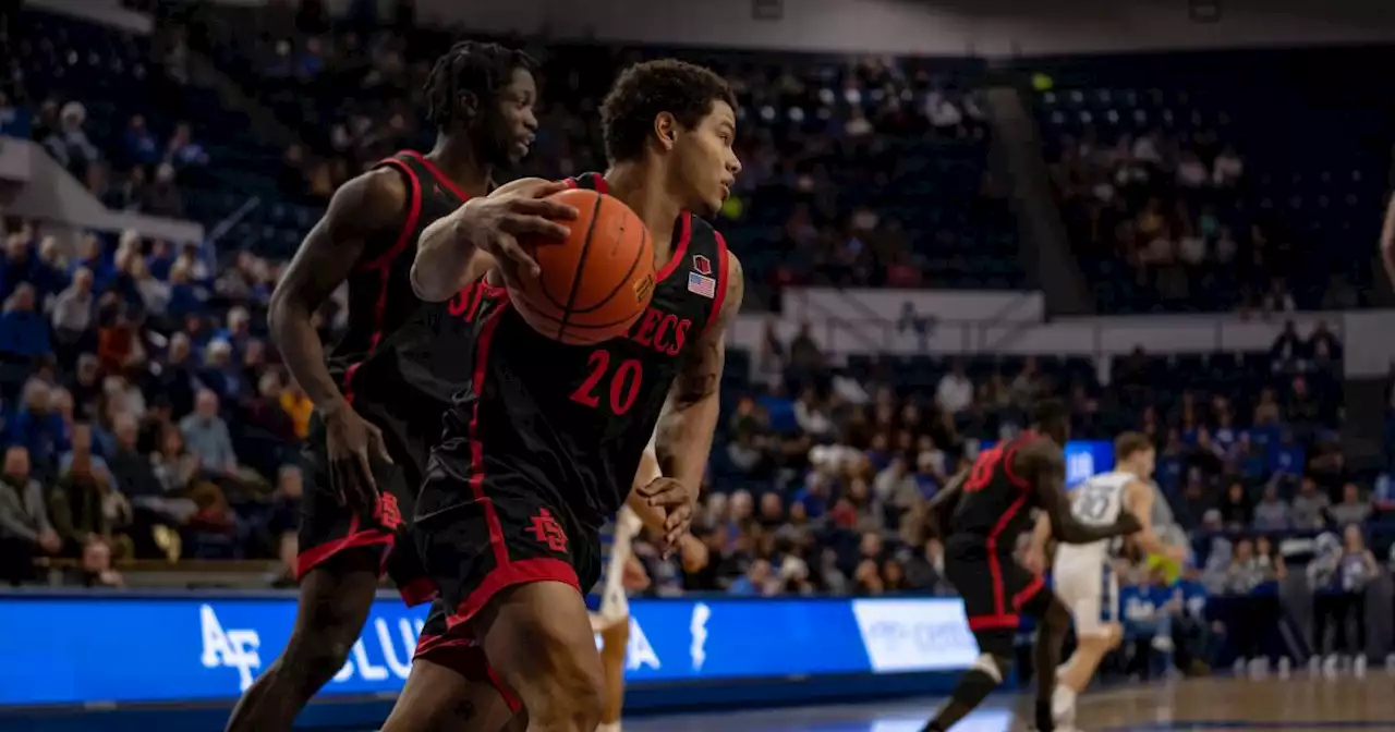 Aztecs fly high enough to beat Air Force