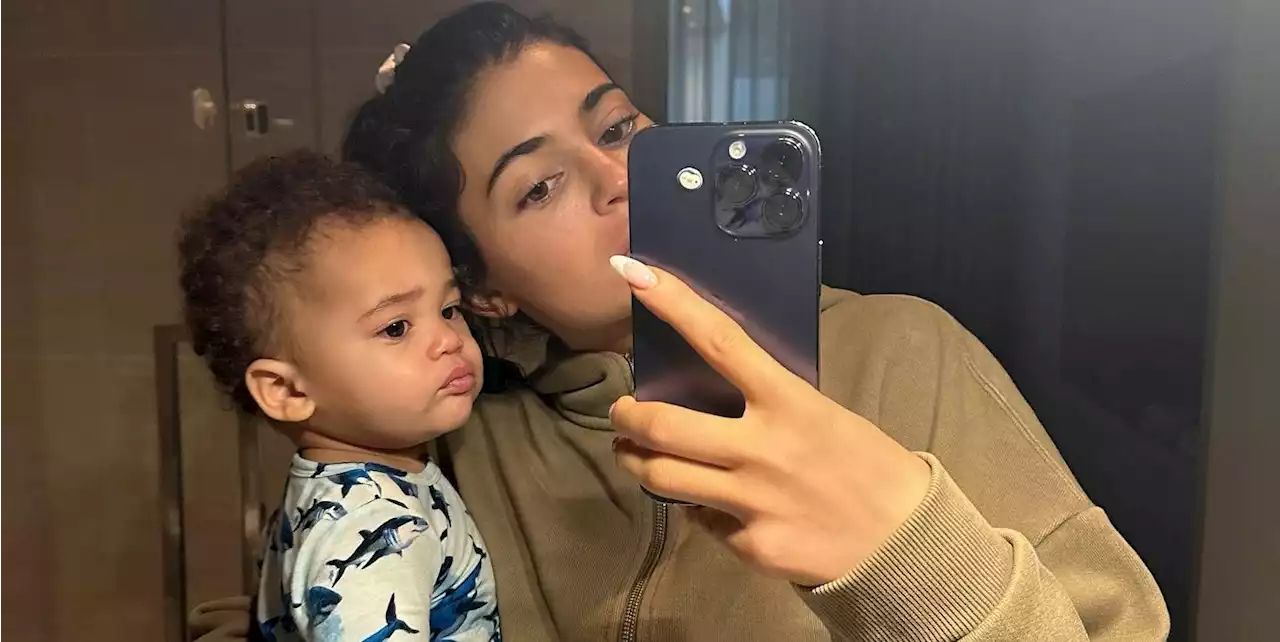 Kylie Jenner Finally Shares the Name and First Full Photos of Her Baby Boy