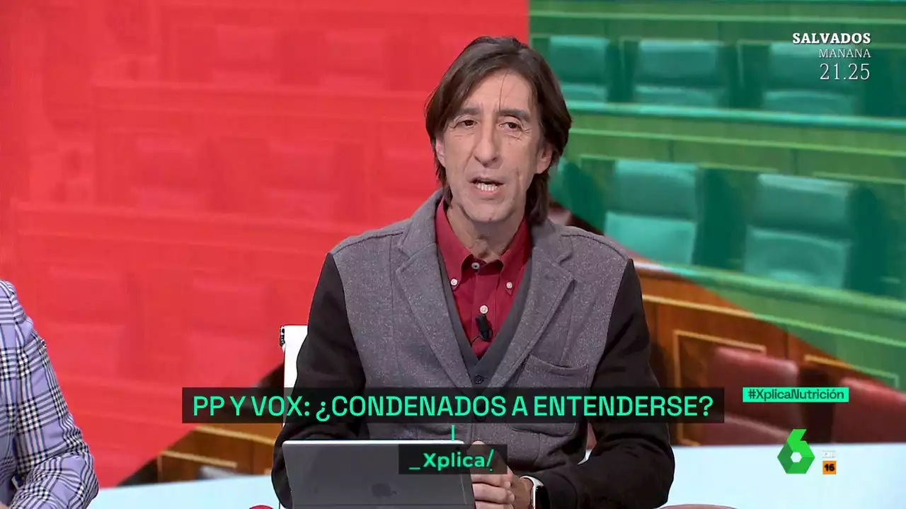 Benjamín Prado, sobre la política antiabortista de Vox: 'Tratan a las mujeres como si fueran subnormales'