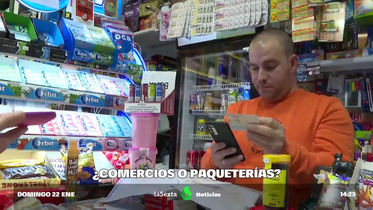 El pequeño comercio, 'reconvertido' en centros de paquetería por el auge de las compras por Internet