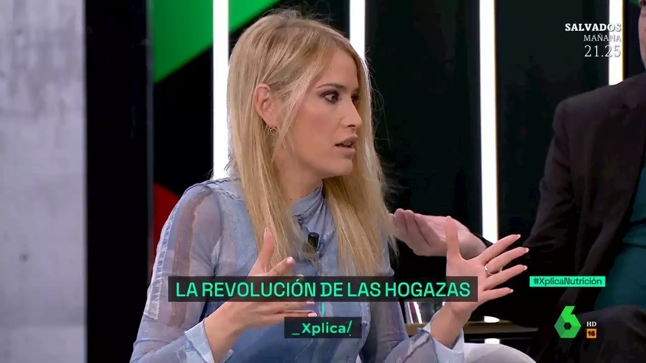 'En España compras un monstruo llamado pan hasta en la gasolinera': la reflexión de Afra Blanco ante la caída del consumo