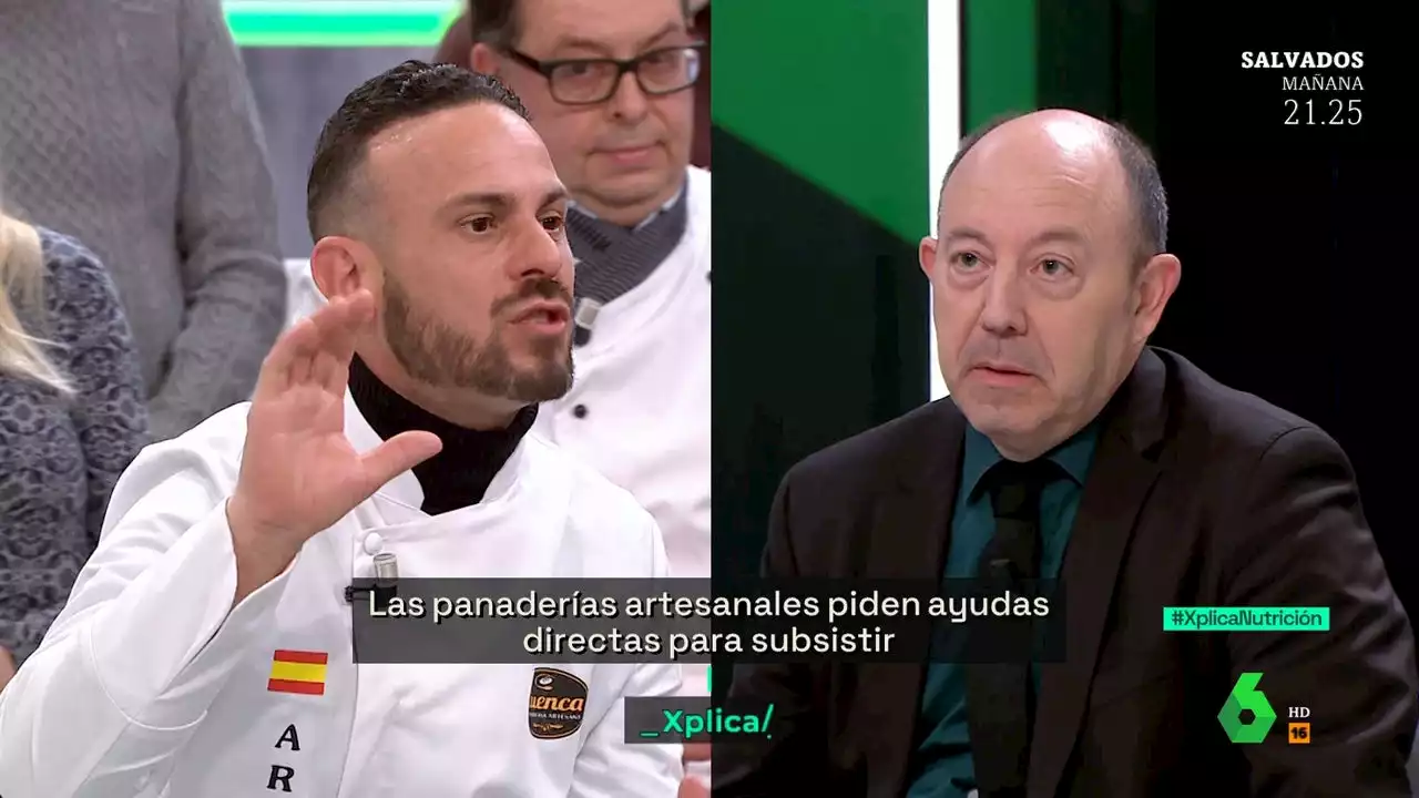 'No tenéis ni puñetera idea': el aplaudido alegato de un panadero ante las críticas de Gonzalo Bernardos