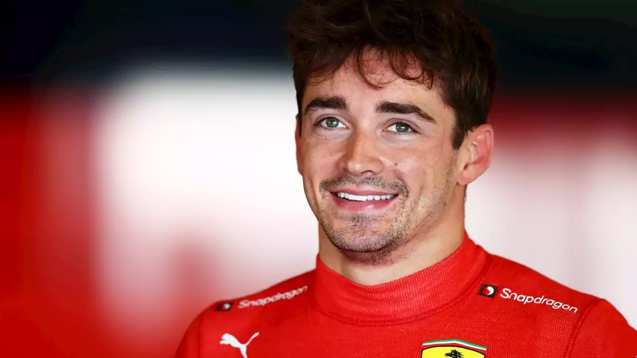 Renovar a Charles Leclerc, prioridad número uno para Ferrari