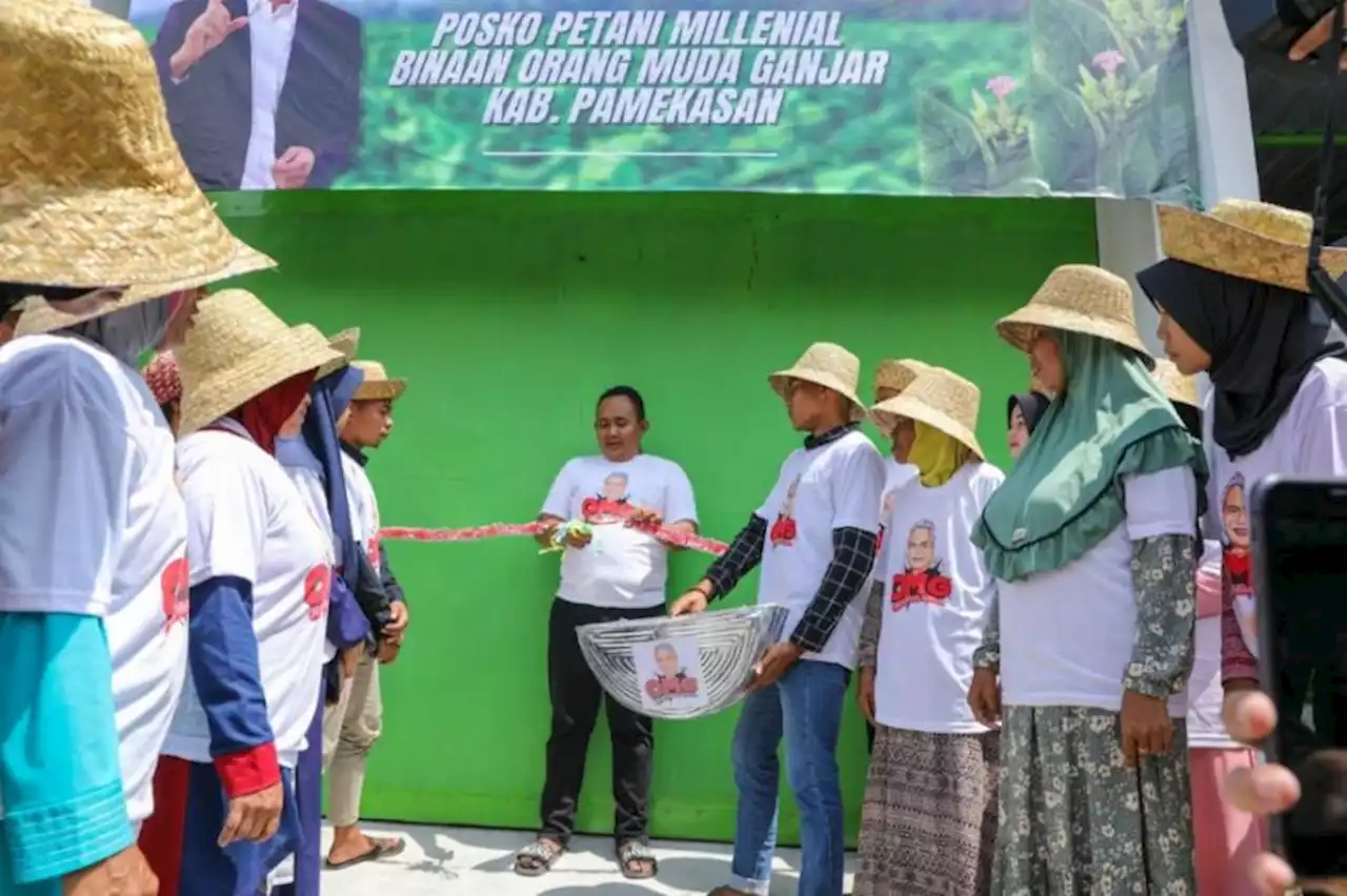 Petani Milenial Pamekasan Mendapat Pelatihan Budidaya Tembakau