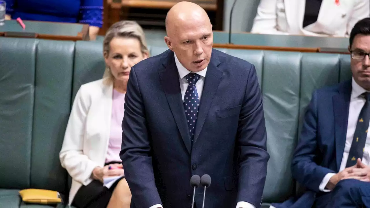 Peter Dutton accused of seeking division on Indigenous Voice