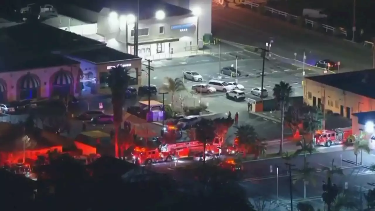 Ten killed and at least ten injured in shooting near Los Angeles