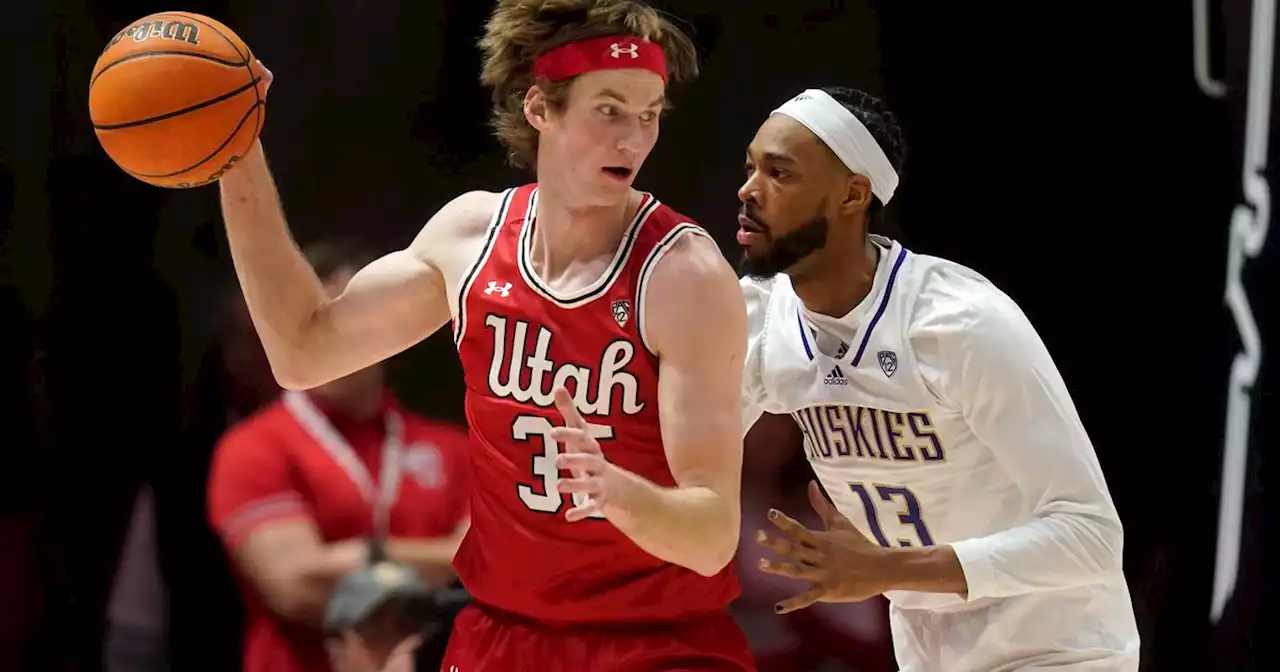 Branden Carlson, Rollie Worster lead Utah to 86-61 rout of Washington