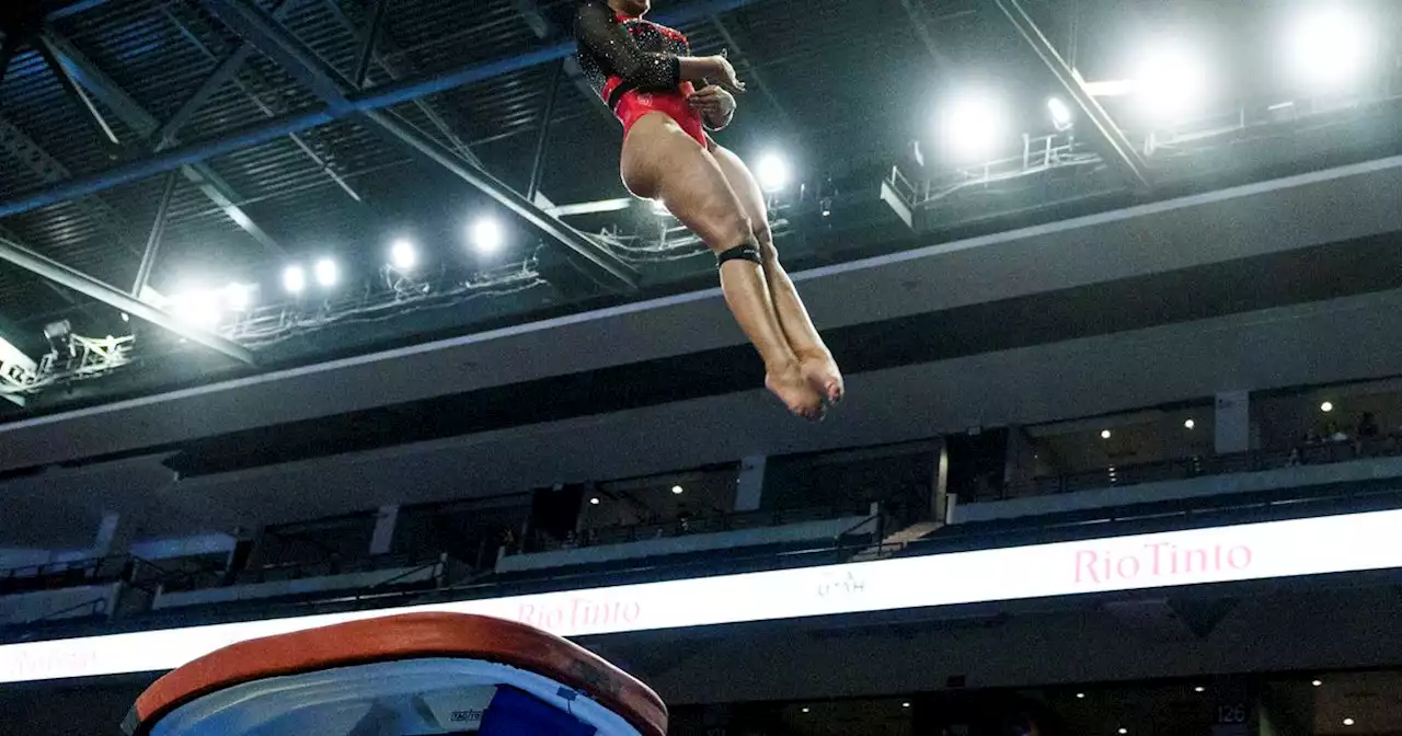 Why gymnast Jaedyn Rucker’s value to the Utes goes beyond her national championship