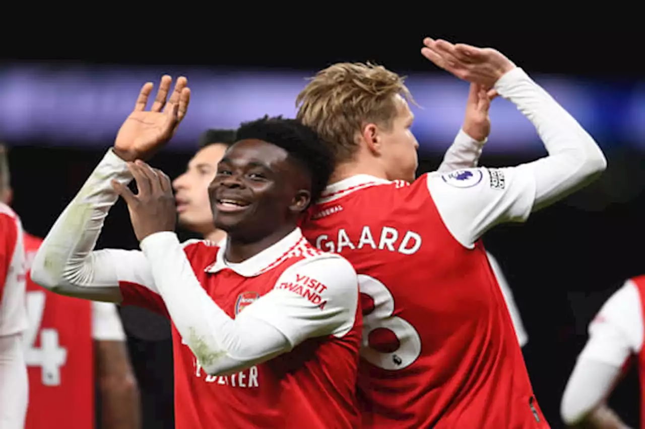 Arsenal vs MU: Odegaard Siap Selebrasi Gol Bola Basket Lagi