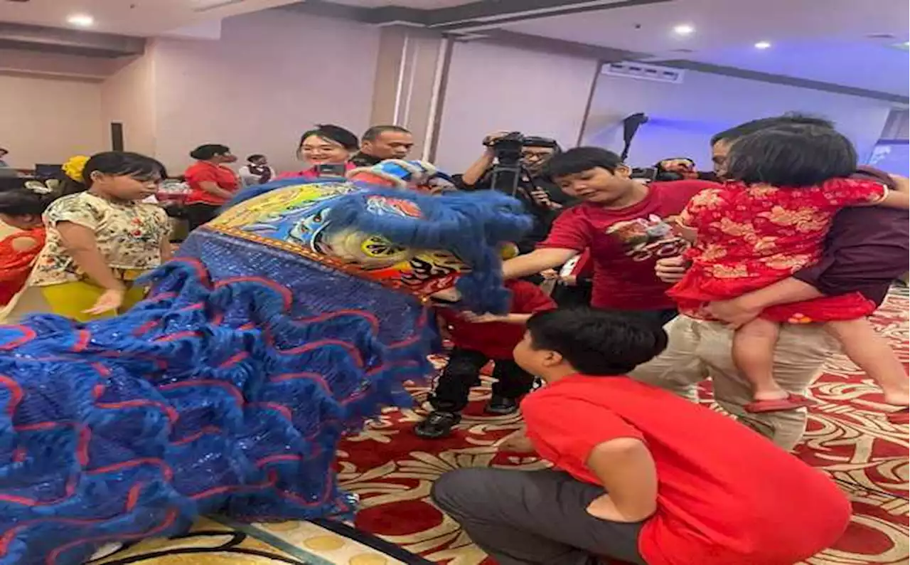 Perayaan Imlek di The Sunan Hotel Solo Meriah dan Semarak