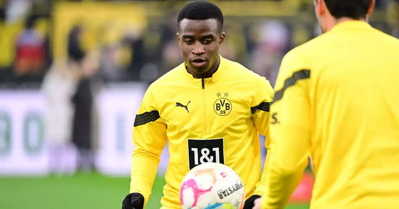 Youssoufa Moukoko: Vereinzelte Pfiffe von BVB-Fans nach langem Vertrags-Poker