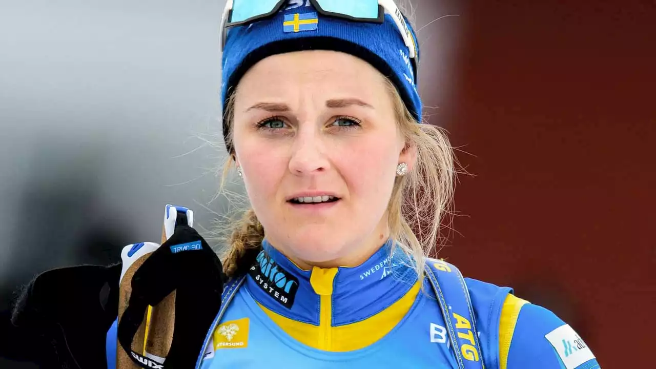 Stina Nilsson petas i skidskytte-VM • Hon får chansen istället