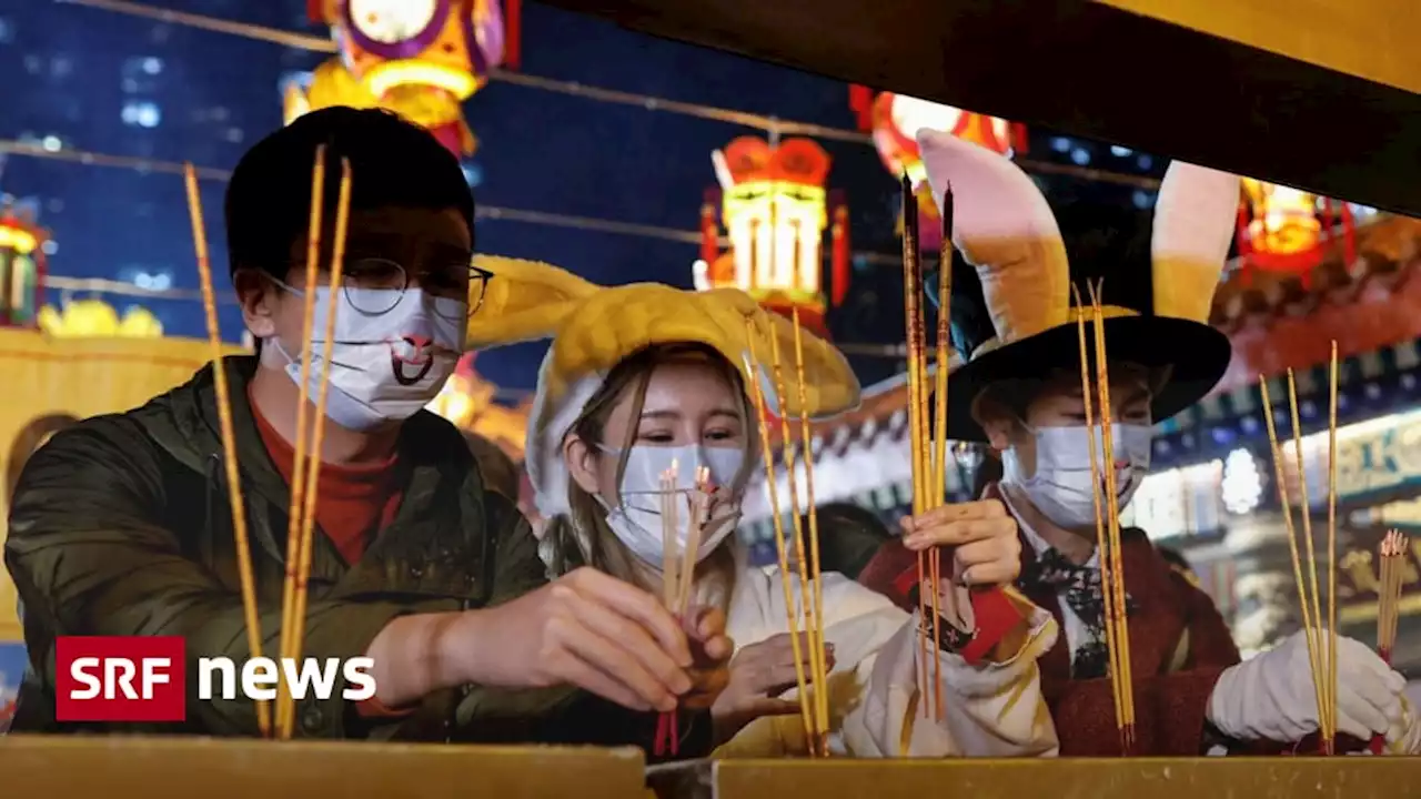 Das Jahr des Hasen in China - China feiert das Neujahrsfest – im Schatten der Pandemie