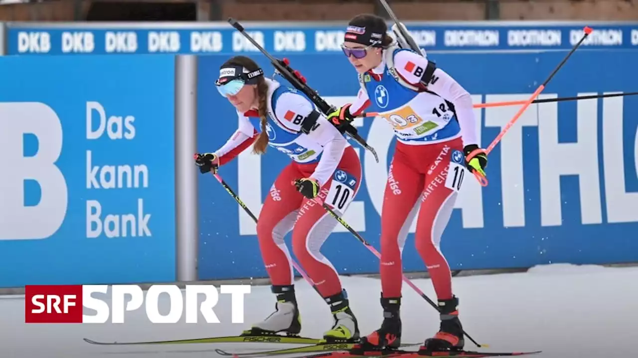 Biathlon-Weltcup in Antholz - Schweizer Biathlon-Staffel läuft in die Top 10